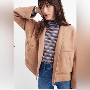 MADEWELL Lisbon Sweater-Jacket